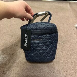 MZ Wallace large vanity case- dawn